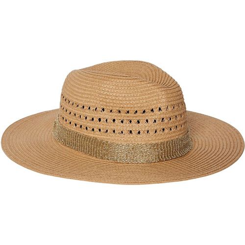 Alna Straw Hat - Pieces - Modalova