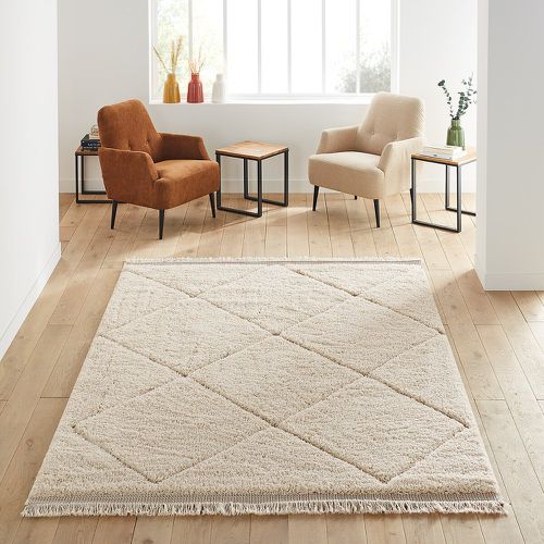 Tonia Fringed Berber-Style Rug - LA REDOUTE INTERIEURS - Modalova