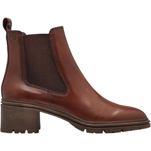 Soft Leather Chelsea Boots - tamaris - Modalova