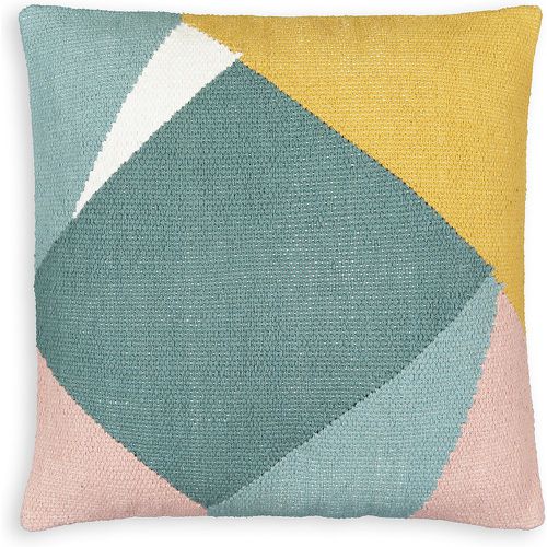 Scanie Graphic Square 40 x 40cm Cotton Cushion Cover - LA REDOUTE INTERIEURS - Modalova