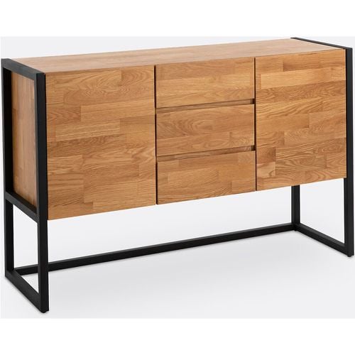 Hiba And Metal Industrial Style Sideboard - LA REDOUTE INTERIEURS - Modalova