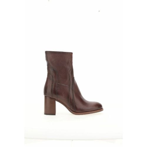 Ankle Boots in Ultra Soft Leather - MJUS - Modalova