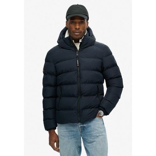 Sports Hooded Padded Puffer Jacket - Superdry - Modalova