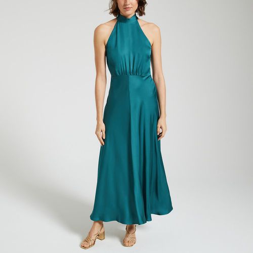 Rheo Halterneck Dress with Cutaway Shoulders - SAMSOE AND SAMSOE - Modalova