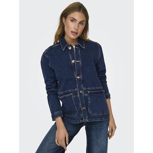 Denim Utility Jacket - Only - Modalova