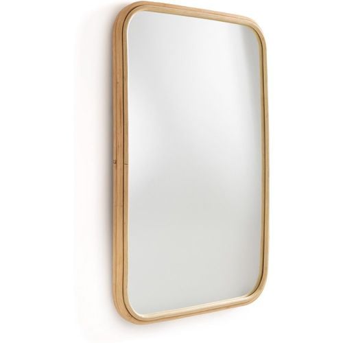 Nogu 60 x 90cm Rectangular Rattan Mirror - LA REDOUTE INTERIEURS - Modalova