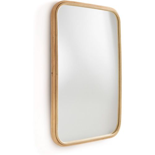 Nogu 60 x 90cm Rectangular Rattan Mirror - LA REDOUTE INTERIEURS - Modalova