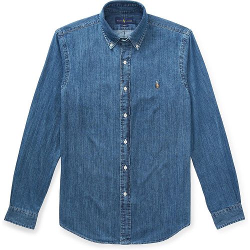 Denim Slim Fit Shirt - Polo Ralph Lauren - Modalova