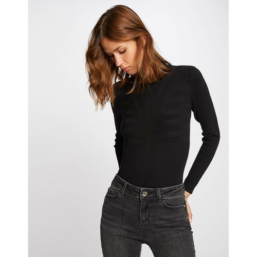 Fine Knit Jumper with High Neck - Morgan - Modalova