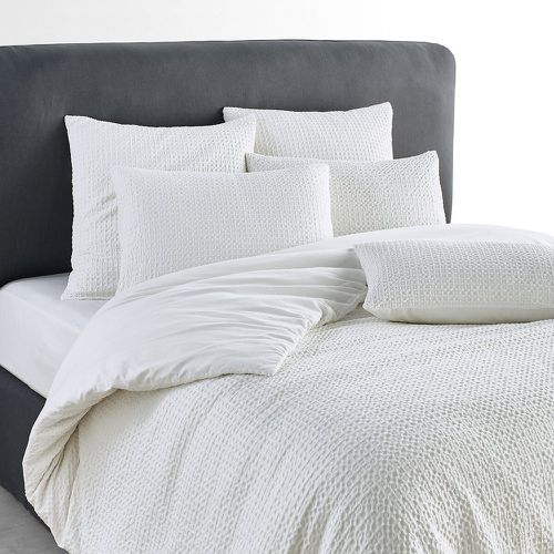 Felycia Textured 100% Organic Cotton Percale Duvet Cover - AM.PM - Modalova