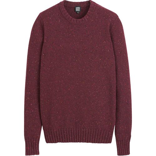 Chunky Knit Jumper with Crew Neck - LA REDOUTE COLLECTIONS - Modalova