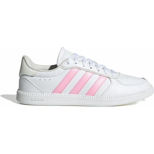 Breaknet Sleek Leather Trainers - ADIDAS SPORTSWEAR - Modalova