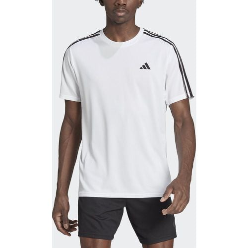 Recycled Plain Small Logo T-Shirt - adidas performance - Modalova