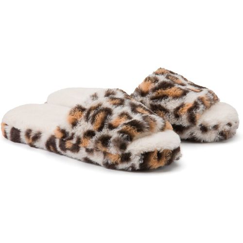 Recycled Leopard Print Mules - LA REDOUTE COLLECTIONS - Modalova