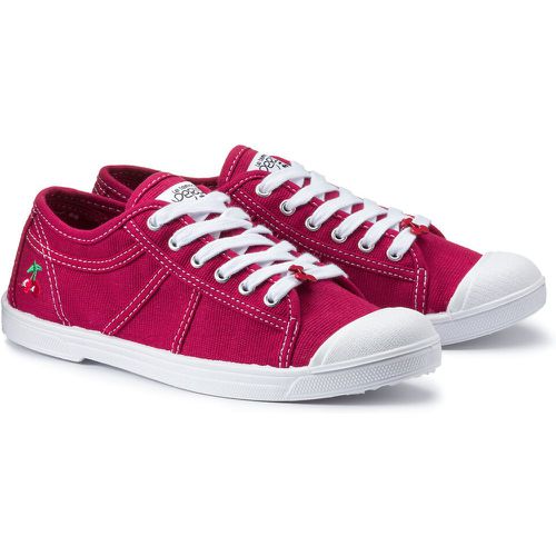 Basic 02 Canvas Trainers - LE TEMPS DES CERISES - Modalova