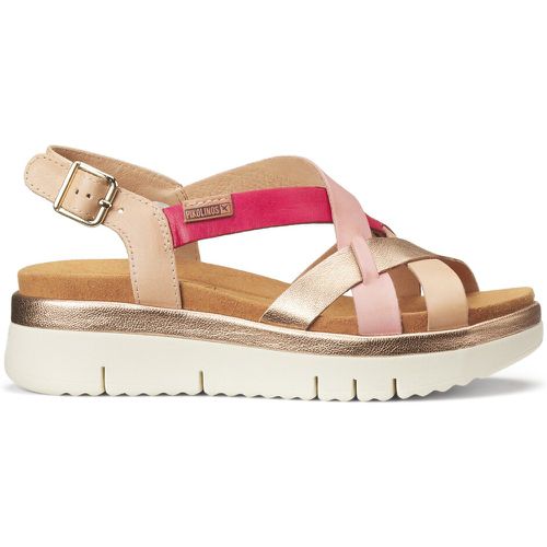 Palma Leather Wedge Sandals - Pikolinos - Modalova