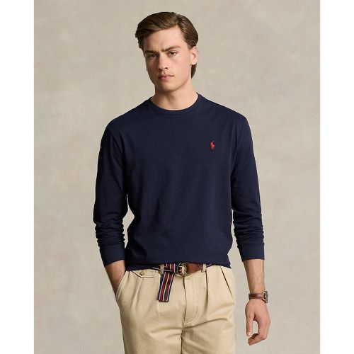 Cotton Regular Fit T-Shirt with Long Sleeves - Polo Ralph Lauren - Modalova