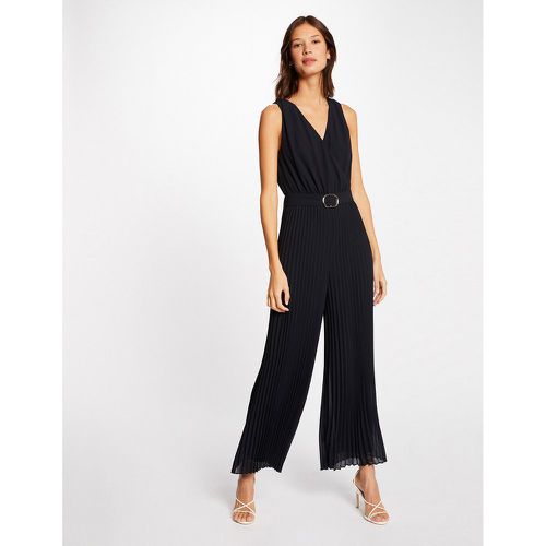 Pleated Wide Leg Jumpsuit - Morgan - Modalova