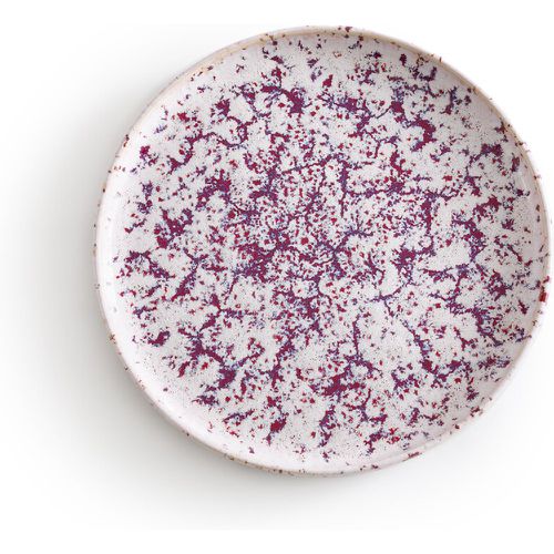 Set of 4 Hortensia Enamelled Stoneware Dessert Plates - AM.PM - Modalova