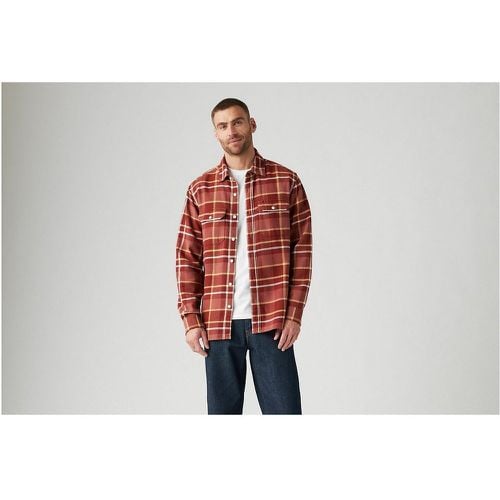 Jackson Worker Shirt in Checked Cotton Flannel - Levi's - Modalova