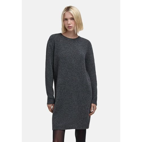 Mini Jumper Dress with a Crew Neck and Long Sleeves - IKKS - Modalova