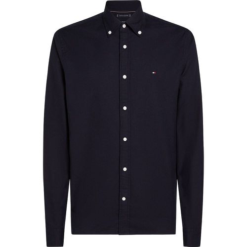 Brushed Cotton Shirt - Tommy Hilfiger - Modalova