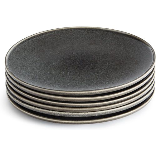 Set of 6 Onda Sandstone Plates - LA REDOUTE INTERIEURS - Modalova