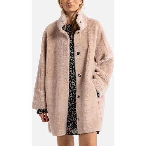 Thalia Wool Reversible Coat - OAKWOOD - Modalova