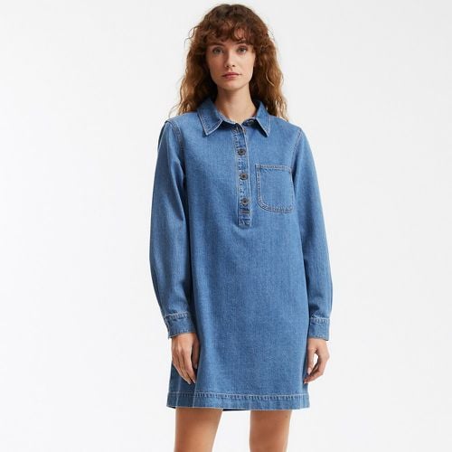 Signatures Albane Mini Dress in Denim - LA REDOUTE COLLECTIONS - Modalova