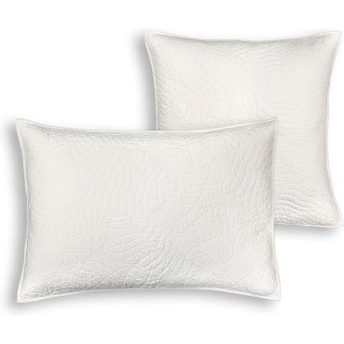 Tropical Cotton Percale Cushion Cover - LA REDOUTE INTERIEURS - Modalova