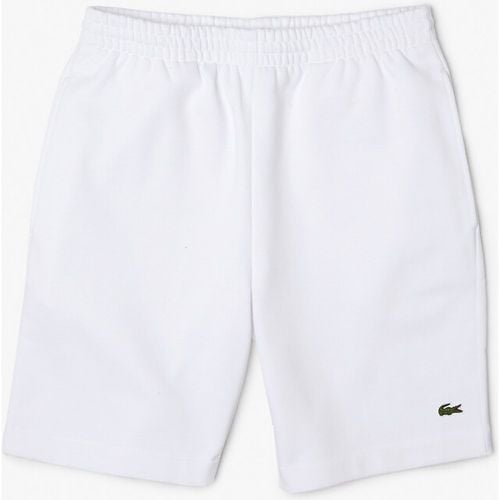 Sport Straight Shorts in Cotton Mix - Lacoste - Modalova