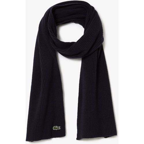 Wool Scarf - Lacoste - Modalova