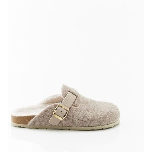 Thermolactyl Clog Mules with Faux Fur Lining - DAMART - Modalova