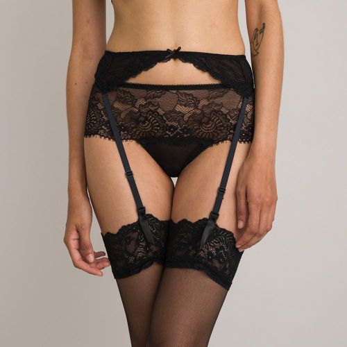 Lace Suspender Belt - SUITE PRIVEE - Modalova