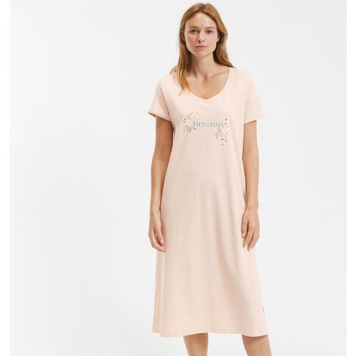 Cotton Short Sleeve Nightdress - Anne weyburn - Modalova