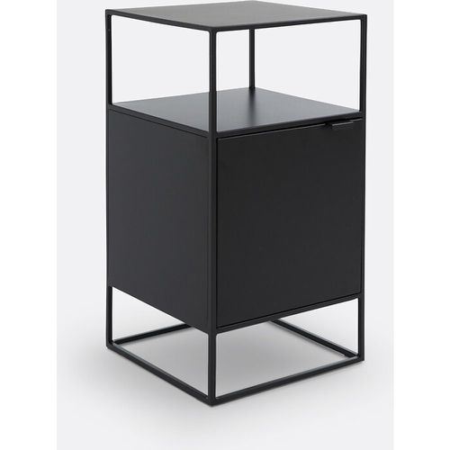 Hiba 1-Door Metal Bedside Table - LA REDOUTE INTERIEURS - Modalova