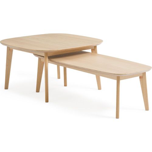 Janice Set of Veneer Nesting Coffee Tables - LA REDOUTE INTERIEURS - Modalova