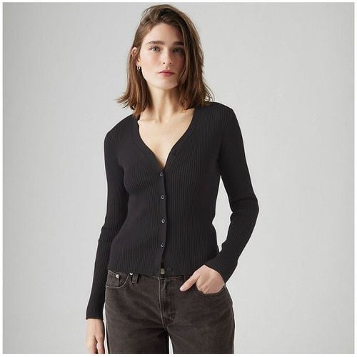 Tulip V-Neck Cardigan in Fine Cotton Knit - Levi's - Modalova