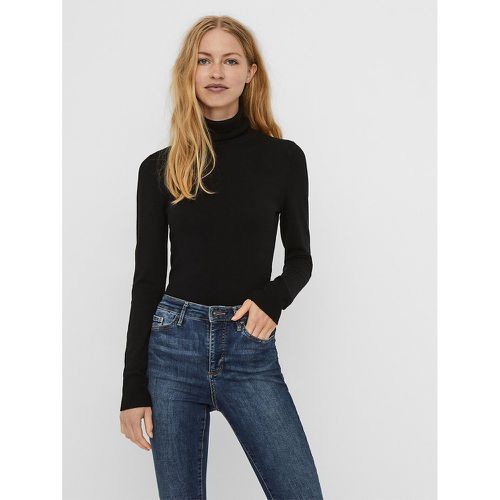 Cowl Neck Jumper in Fine Knit - Vero Moda - Modalova