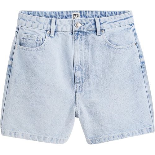 Denim High Waist Shorts - LA REDOUTE COLLECTIONS - Modalova