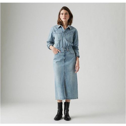 Denim Fitted Shirt Dress - Levi's - Modalova