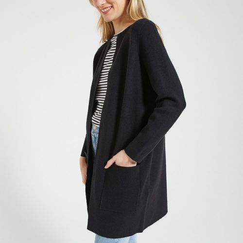 Crew Neck Long Cardigan - Only Petite - Modalova