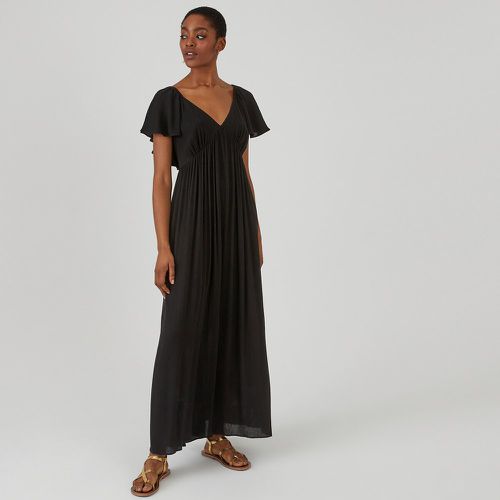 Empire Line Maxi Dress with Ruffled Sleeves - LA REDOUTE COLLECTIONS - Modalova