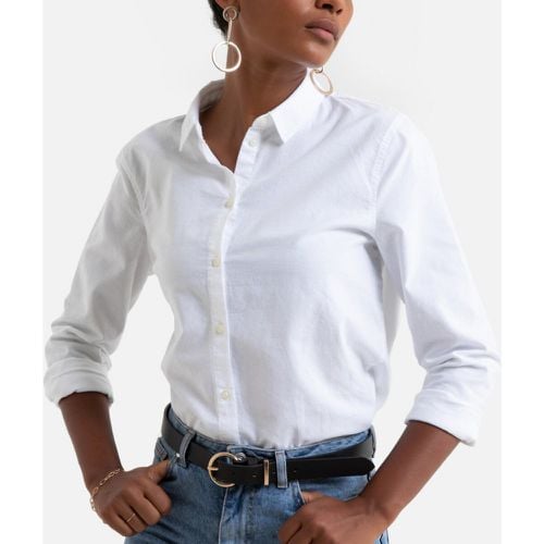 Organic Cotton Shirt in Regular Fit - Pieces - Modalova