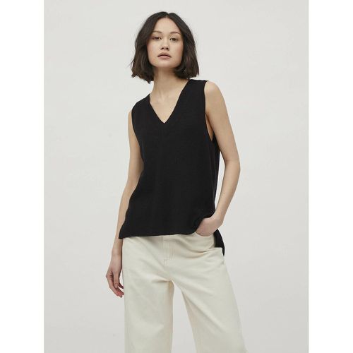 Sleeveless V-Neck Jumper - Vila - Modalova