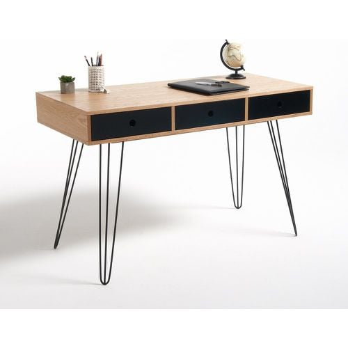 Biface 3-Drawer Desk - LA REDOUTE INTERIEURS - Modalova