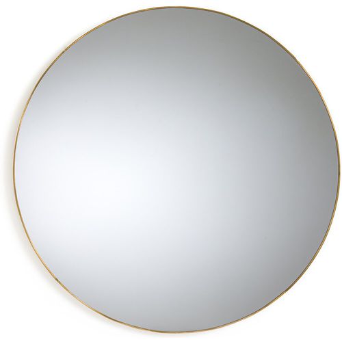 Uyova 70cm Diameter Round Metal Mirror - LA REDOUTE INTERIEURS - Modalova