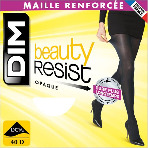 Beauty Resist 40 Denier Opaque Tights - Dim - Modalova