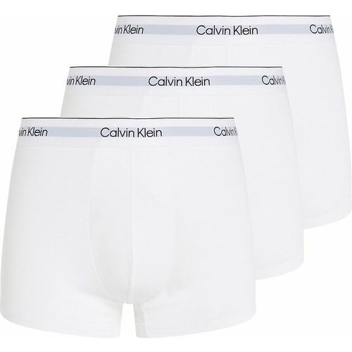 Pack of 3 Modern Cotton Hipsters - Calvin Klein Underwear - Modalova