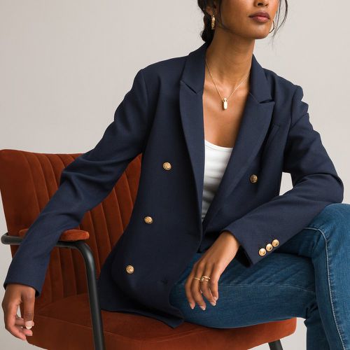 Fitted Double-Breasted Blazer - Anne weyburn - Modalova